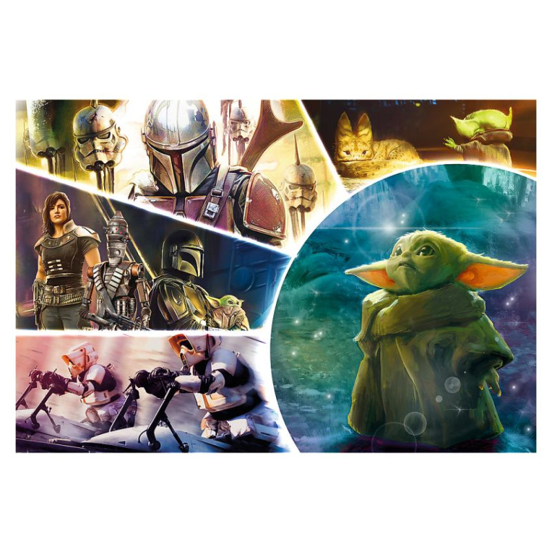 Trefl STAR WARS Puzle Zvaigžņu kari, 100 gab.