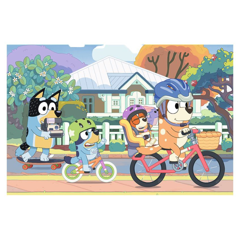 Trefl BLUEY Puzle, 60 gab.