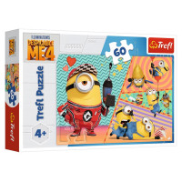 Trefl MINIONS Puzle Minions, 60 gab.