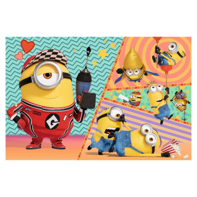 Trefl MINIONS Puzle Minions, 60 gab.
