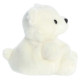 Palm Pals AURORA Palm Pals Plīša rotaļlieta polārlācis Sniedziņš, 12 cm