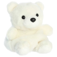 Palm Pals AURORA Palm Pals Plīša rotaļlieta polārlācis Sniedziņš, 12 cm