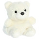 Palm Pals AURORA Palm Pals Plīša rotaļlieta polārlācis Sniedziņš, 12 cm