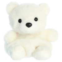 Palm Pals AURORA Palm Pals Plīša rotaļlieta polārlācis Sniedziņš, 12 cm