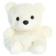 Palm Pals AURORA Palm Pals Plīša rotaļlieta polārlācis Sniedziņš, 12 cm
