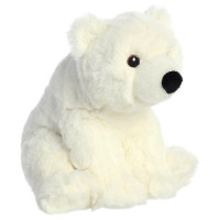 Eco Nation AUR Eco Nation Plīša rotaļlieta Polārlācis, 24 cm
