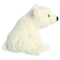 Eco Nation AUR Eco Nation Plīša rotaļlieta Polārlācis, 24 cm