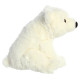 Eco Nation AUR Eco Nation Plīša rotaļlieta Polārlācis, 24 cm