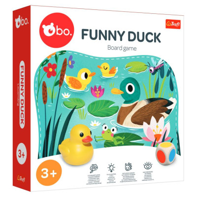 BO. Galda spēle "Funny Duck"