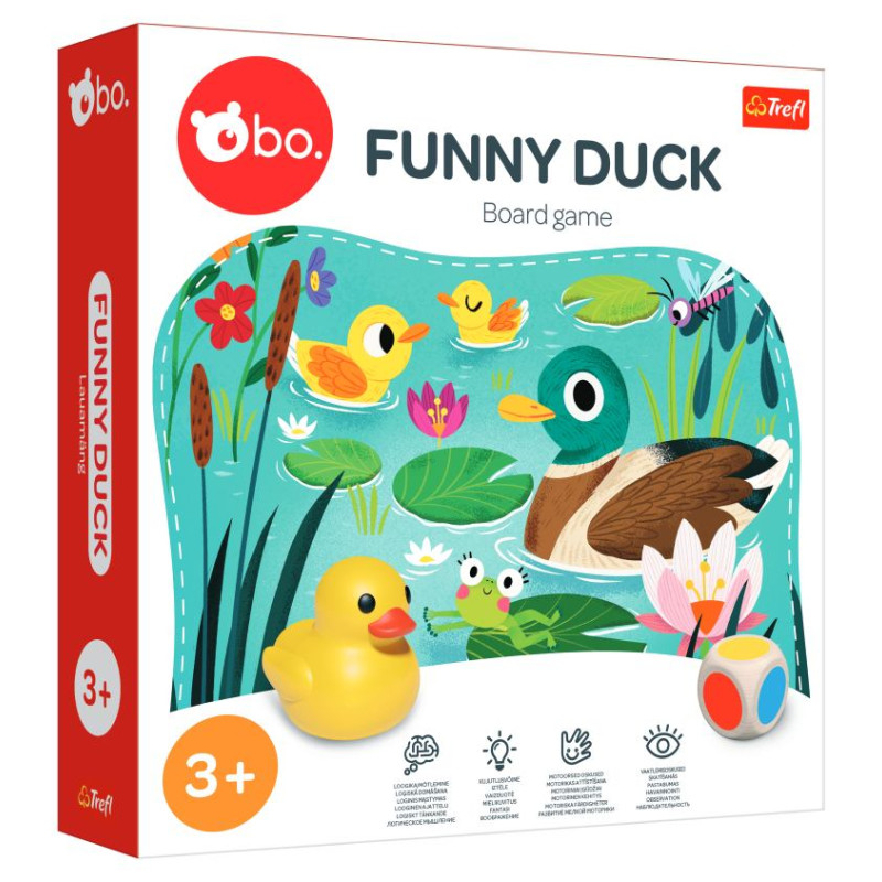 BO. Galda spēle "Funny Duck"