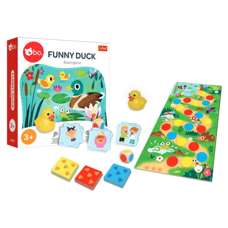 BO. Galda spēle "Funny Duck"