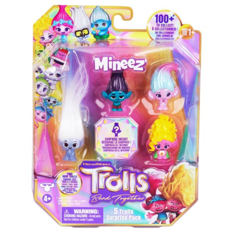 Moose TROLLS Pārsteigumu 5-paka