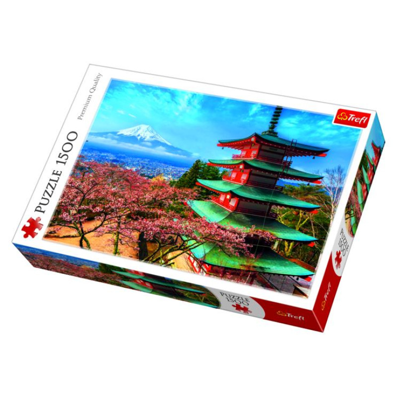 Trefl Puzle Fudži, 1500 gab.