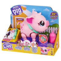 Little Live Pets Interaktīva cūciņa
