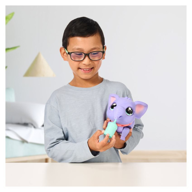 Little Live Pets Interaktīvs plī&scaron;a zilonītis