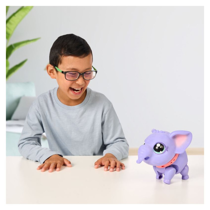 Little Live Pets Interaktīvs plī&scaron;a zilonītis