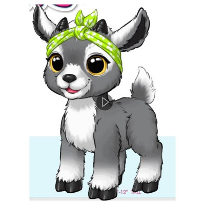 Furreal Interaktīva rotaļlieta Daisy the Yoga Goat