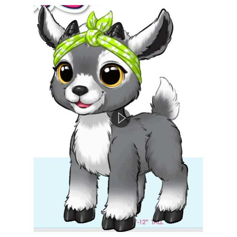 Furreal Interaktīva rotaļlieta Daisy the Yoga Goat