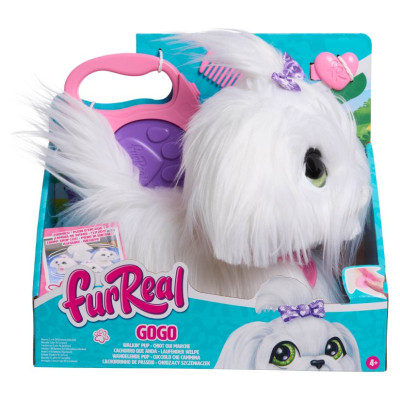 Furreal interaktīvā rotaļlieta GoGo staigājo&scaron;ais kucēns