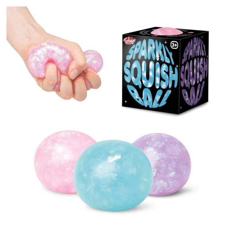 Tobar SCRUNCHEMS Spaidāmā bumba ar mirdzumiem