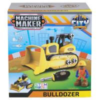 Machine Maker NIKKO MACHINE MAKER Konstruktors - Mazais būvnieks