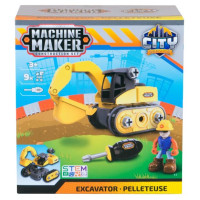 Machine Maker NIKKO MACHINE MAKER Konstruktors - Mazais būvnieks