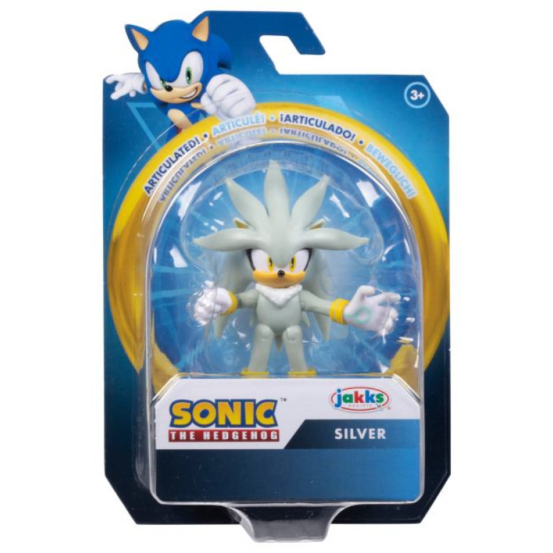 Jakks SONIC Kolekcionējama figūriņa, 6 cm