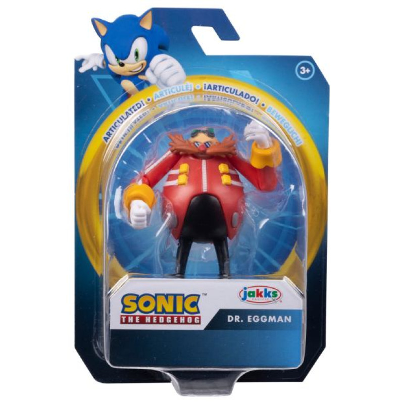 Jakks SONIC Kolekcionējama figūriņa, 6 cm