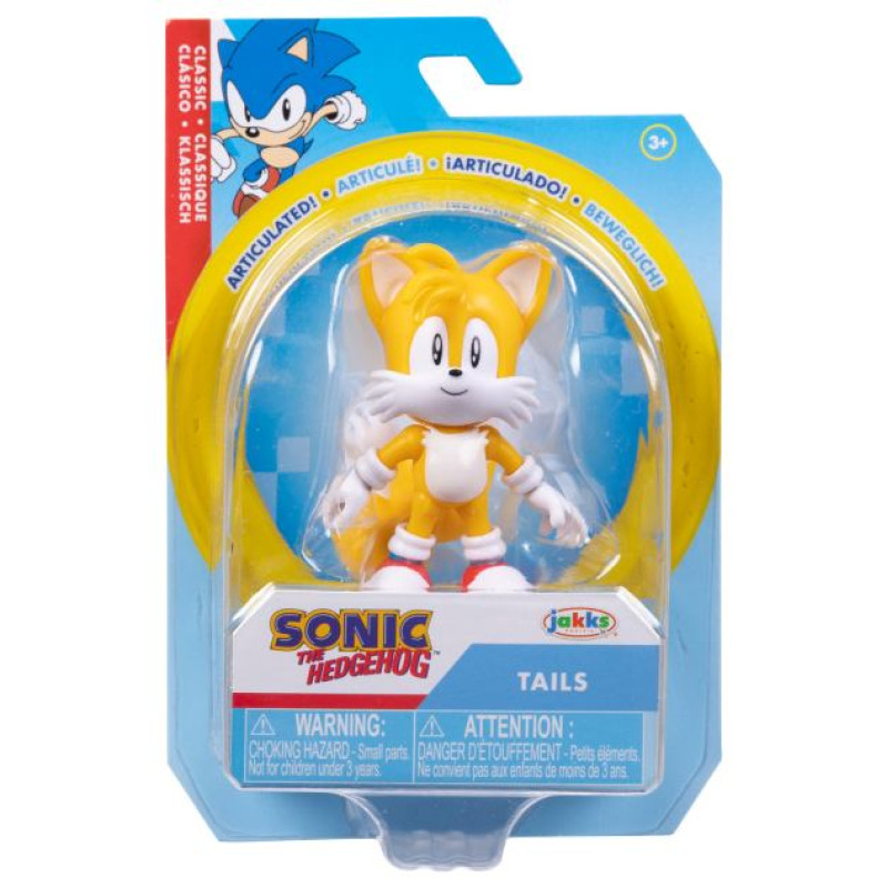 Jakks SONIC Kolekcionējama figūriņa, 6 cm