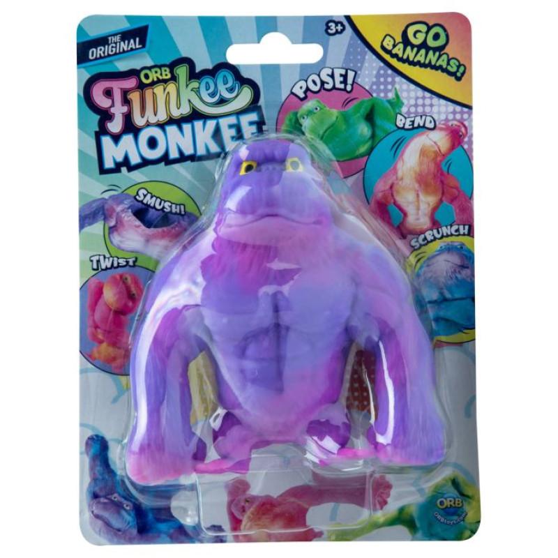 ORB Antistresa rotaļlieta Funkee Animalz pērtiķis