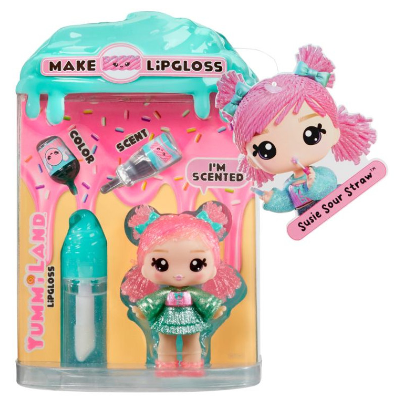 Yummiland Lelle ar lūpu spīdumu