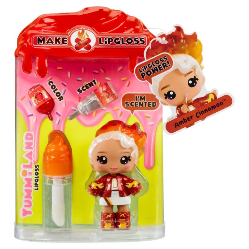 Yummiland Lelle ar lūpu spīdumu