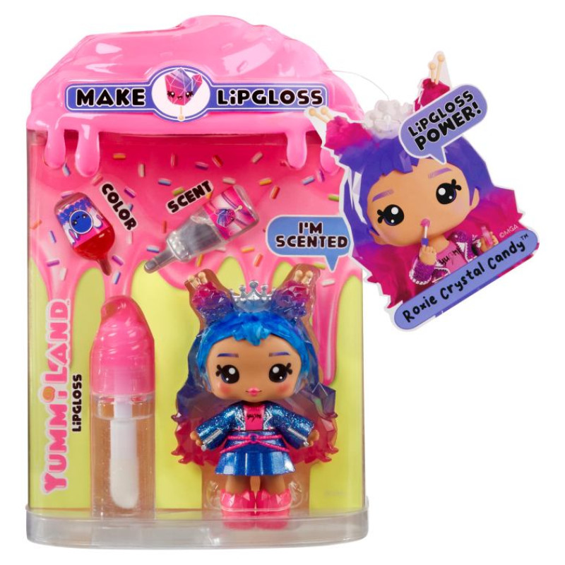 Yummiland Lelle ar lūpu spīdumu