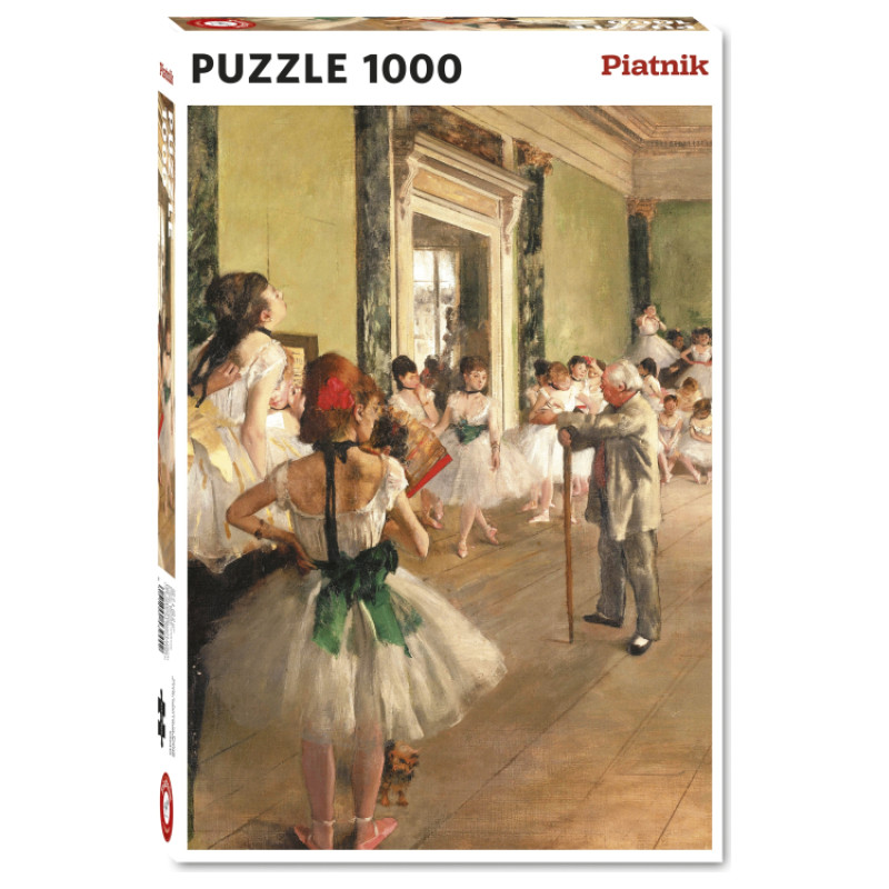 Piatnik Puzle Degas, 1000 gab.