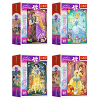 Trefl DISNEY PRINCESS Puzle Mini Princeses, 54 gab.