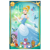 Trefl DISNEY PRINCESS Puzle Mini Princeses, 54 gab.