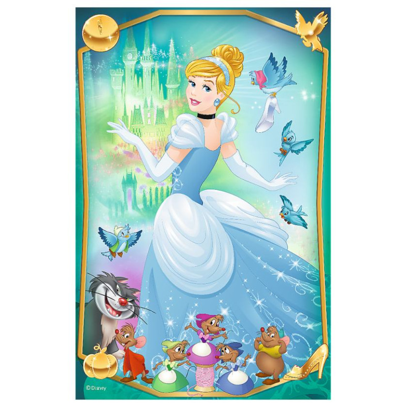 Trefl DISNEY PRINCESS Puzle Mini Princeses, 54 gab.