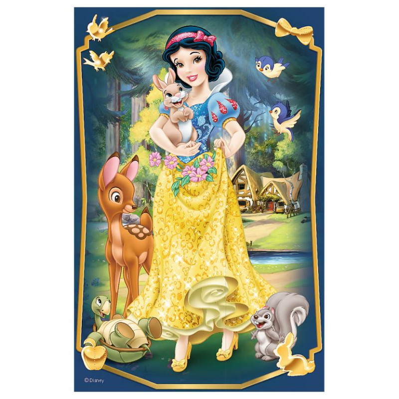 Trefl DISNEY PRINCESS Puzle Mini Princeses, 54 gab.