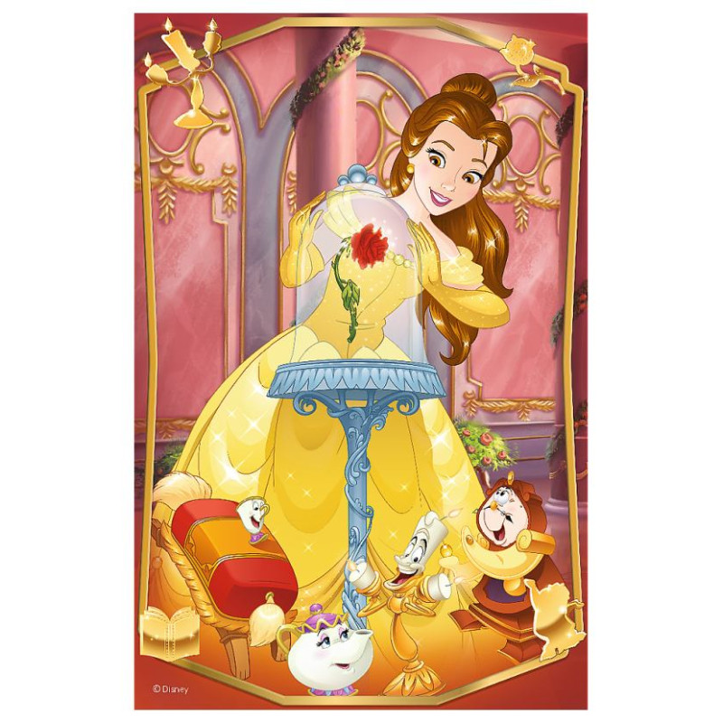 Trefl DISNEY PRINCESS Puzle Mini Princeses, 54 gab.