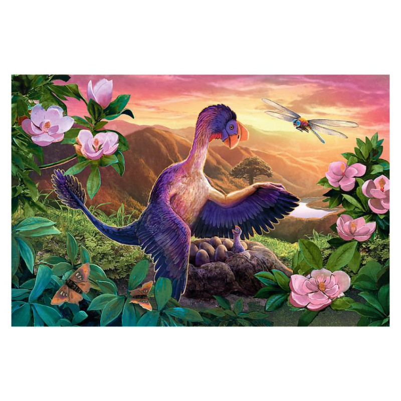 Trefl Puzle 54 Dinozauri