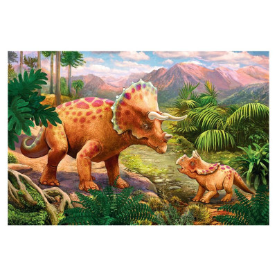 Trefl Puzle 54 Dinozauri
