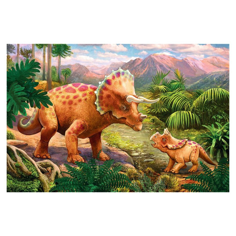 Trefl Puzle 54 Dinozauri