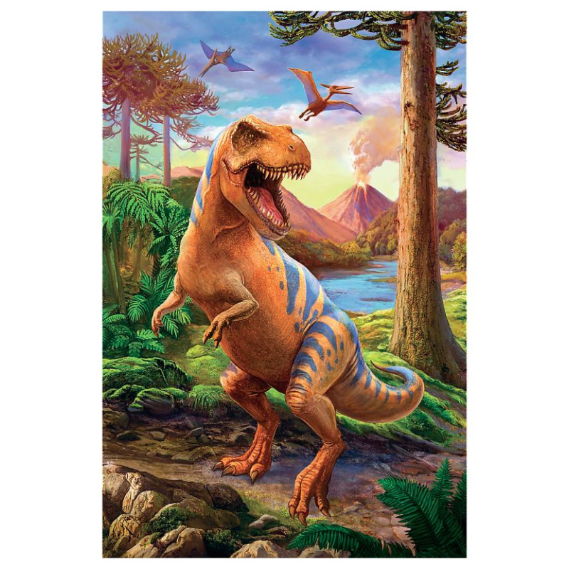 Trefl Puzle 54 Dinozauri
