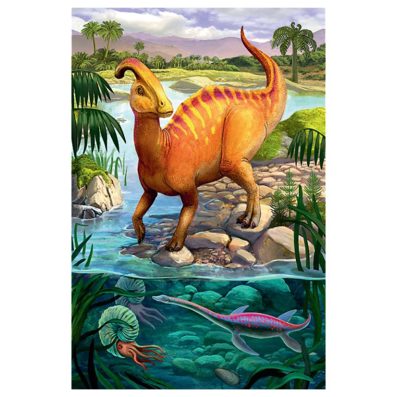 Trefl Puzle 54 Dinozauri