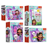Trefl GABBY´S DOLLHOUSE Puzle mini, 54 gab.