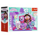 Trefl GABBY´S DOLLHOUSE Puzle mini, 54 gab.