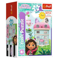 Trefl GABBY´S DOLLHOUSE Puzle mini, 54 gab.