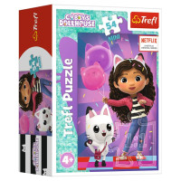 Trefl GABBY´S DOLLHOUSE Puzle mini, 54 gab.
