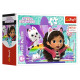 Trefl GABBY´S DOLLHOUSE Puzle mini, 54 gab.