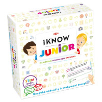 Tactic Galda spēle IKNOW Junior (Latviešu val.)
